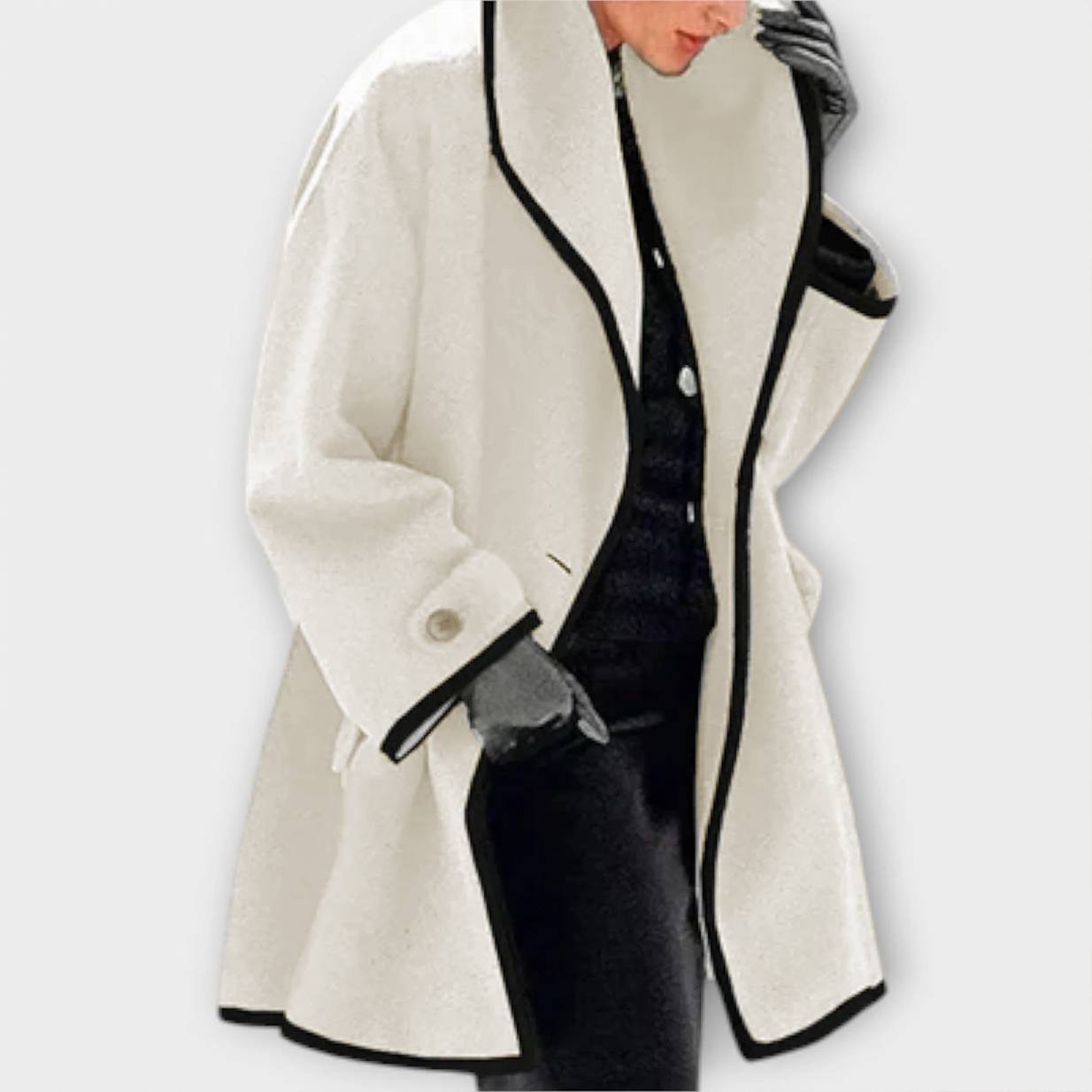 Sherry - Trench Coat Élégant