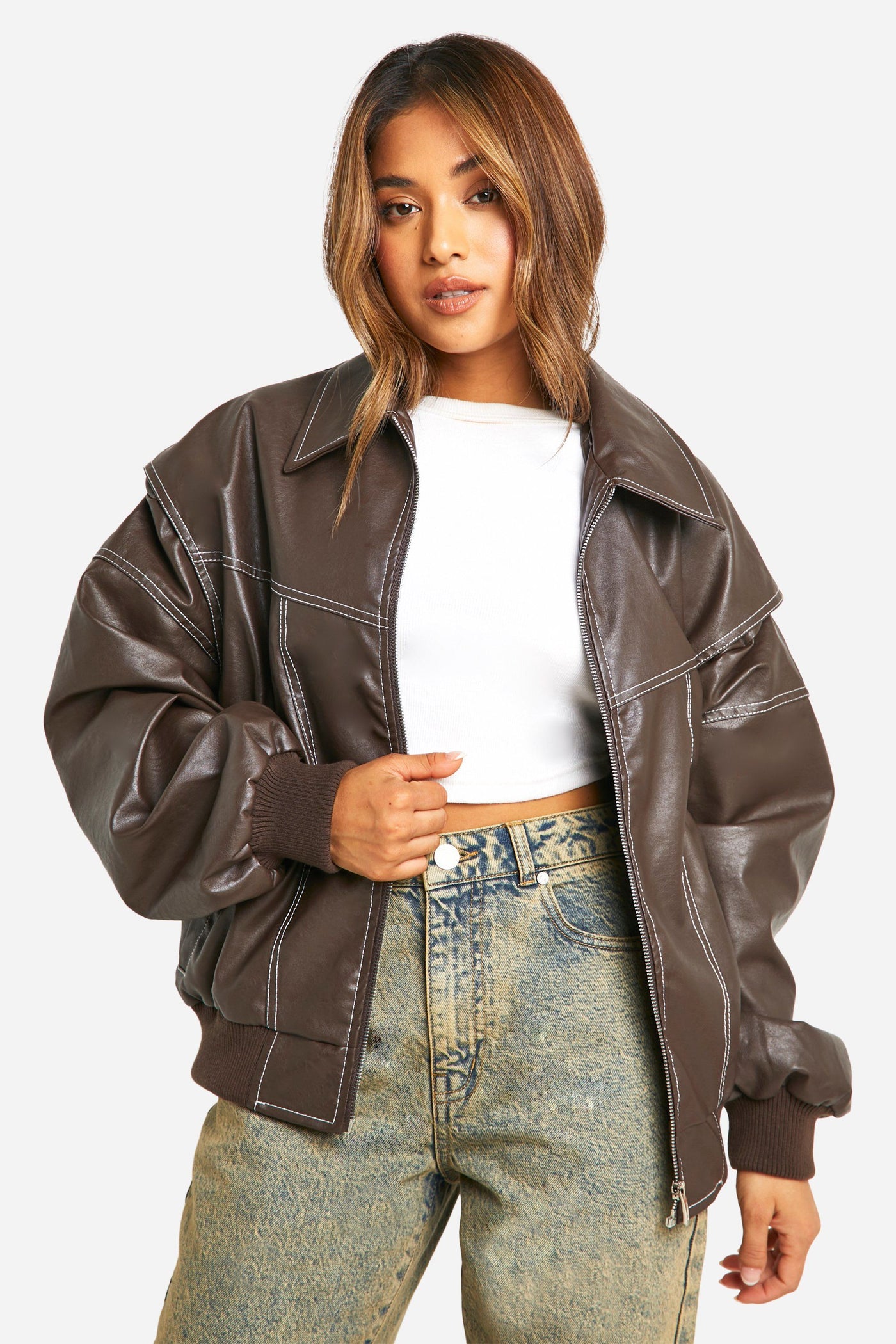 Isabella™ Veste Bomber Classique