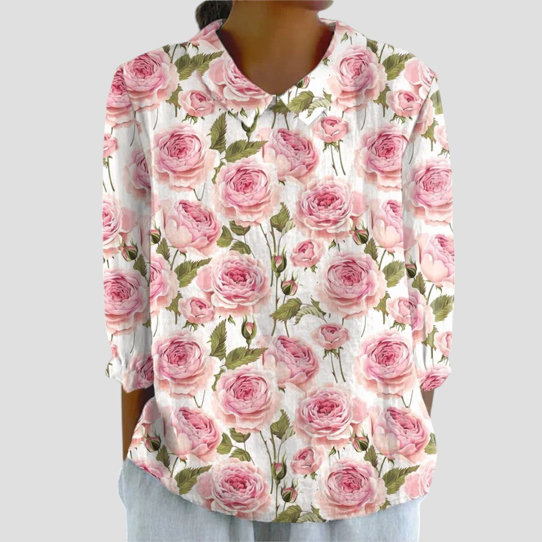 LIANA | BLOUSE FLORALE