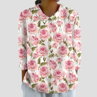 LIANA | BLOUSE FLORALE
