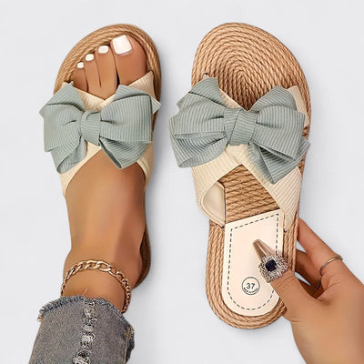 Revie - Sandales avec nœud Grace