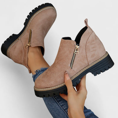 Leonora - Botte élégante à la cheville