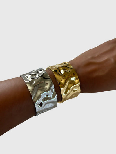 Audrey | Bracelet Martelé