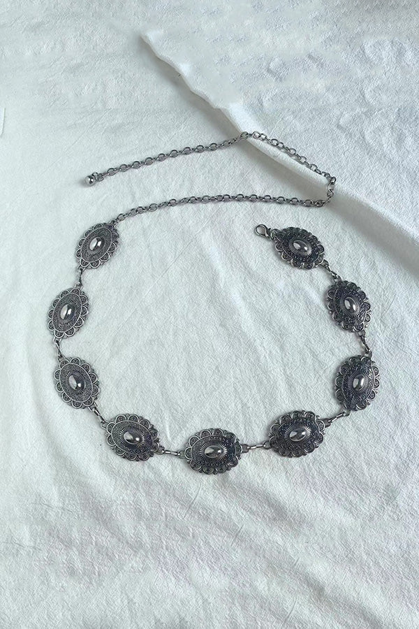 Raegan | Ceinture Géométrique Rétro