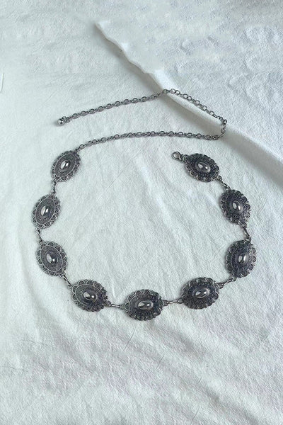 Raegan | Ceinture Géométrique Rétro