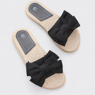 Revie - Sandales avec nœud Grace