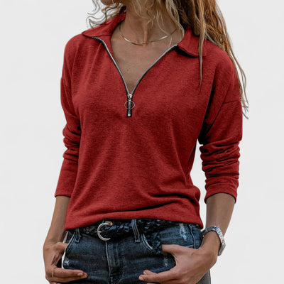 Madonna - Chemisier élégant à manches longues