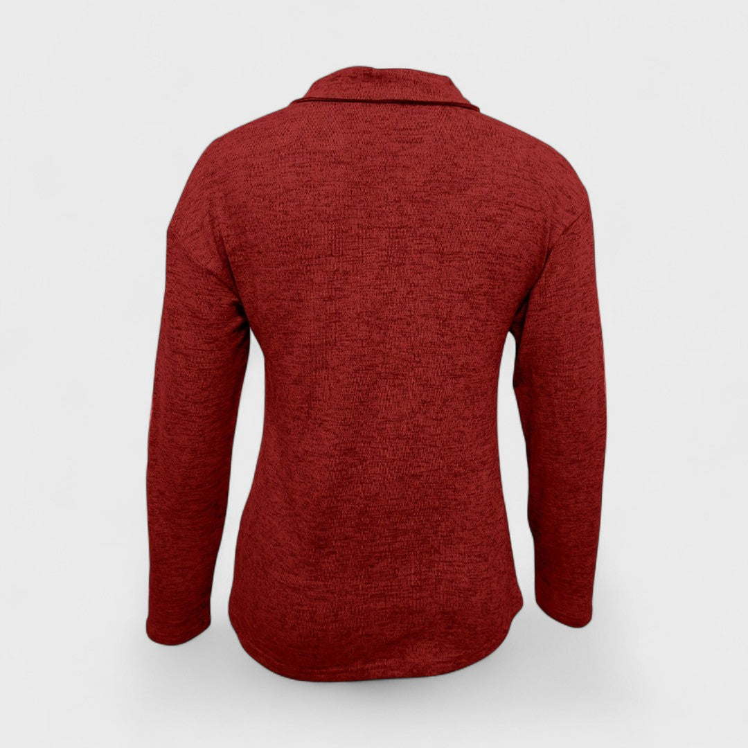 Madonna - Chemisier élégant à manches longues