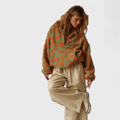 Daisy - Pile polaire Fioritura