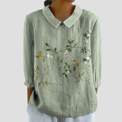 LIANA | BLOUSE FLORALE