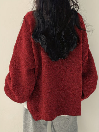Mabel - Pull Casual Oversized