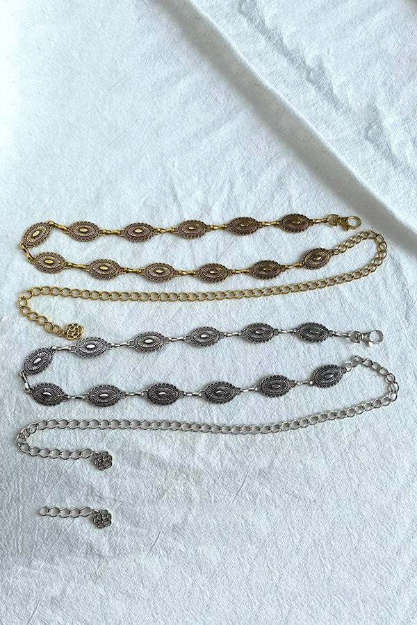 Raegan | Ceinture Géométrique Rétro