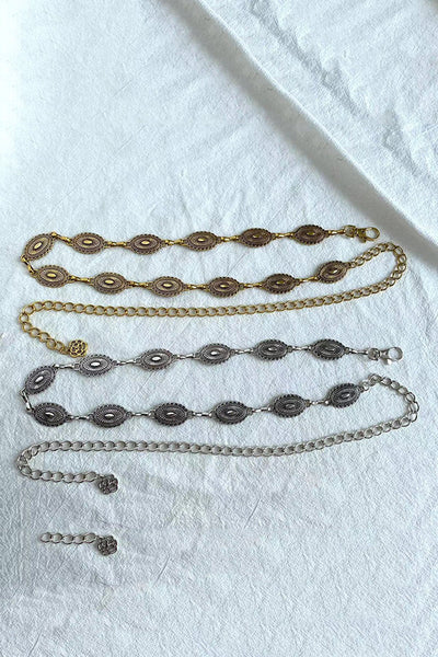 Raegan | Ceinture Géométrique Rétro