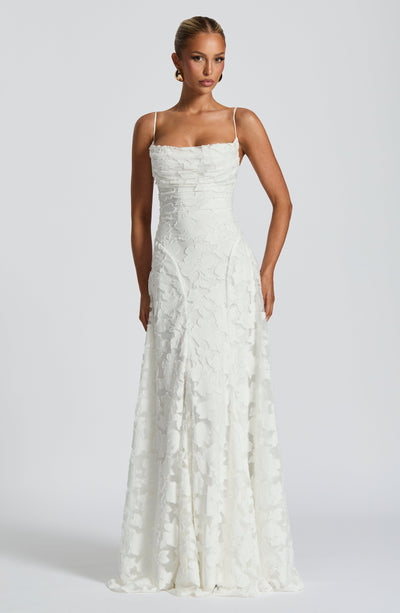 Clara - Élégant Maxi Robe