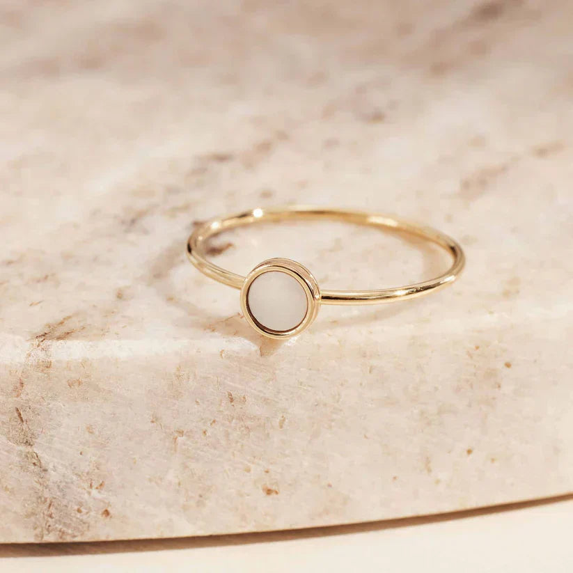 Adoralynne | Bague Or 14k