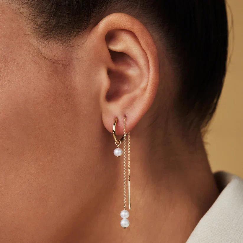 Julanique | Boucles d'oreilles en or 14k