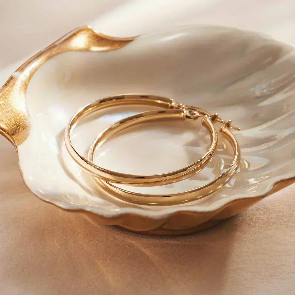 Clariseah | Boucles d'Oreilles en Or 18k