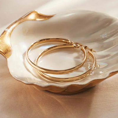 Clariseah | Boucles d'Oreilles en Or 18k