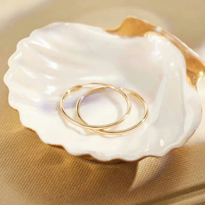 Emelirene | Boucles d'Oreilles en Or 14k