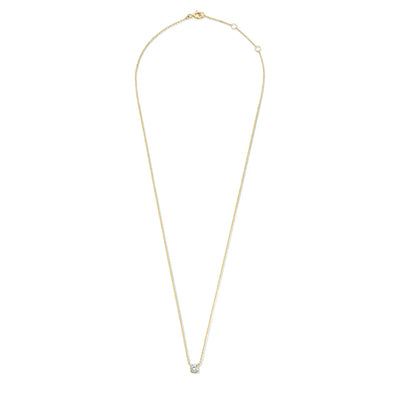 Ysavienna | Collier en Pierre Moissanite en Or 14k