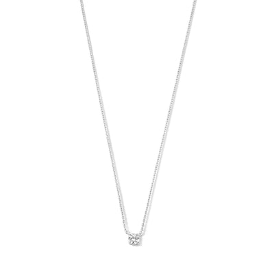 Ysavienna | Collier en Pierre Moissanite en Or 14k