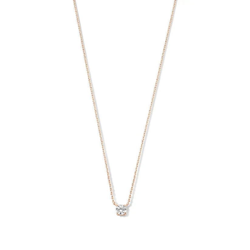 Ysavienna | Collier en Pierre Moissanite en Or 14k