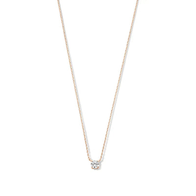 Ysavienna | Collier en Pierre Moissanite en Or 14k