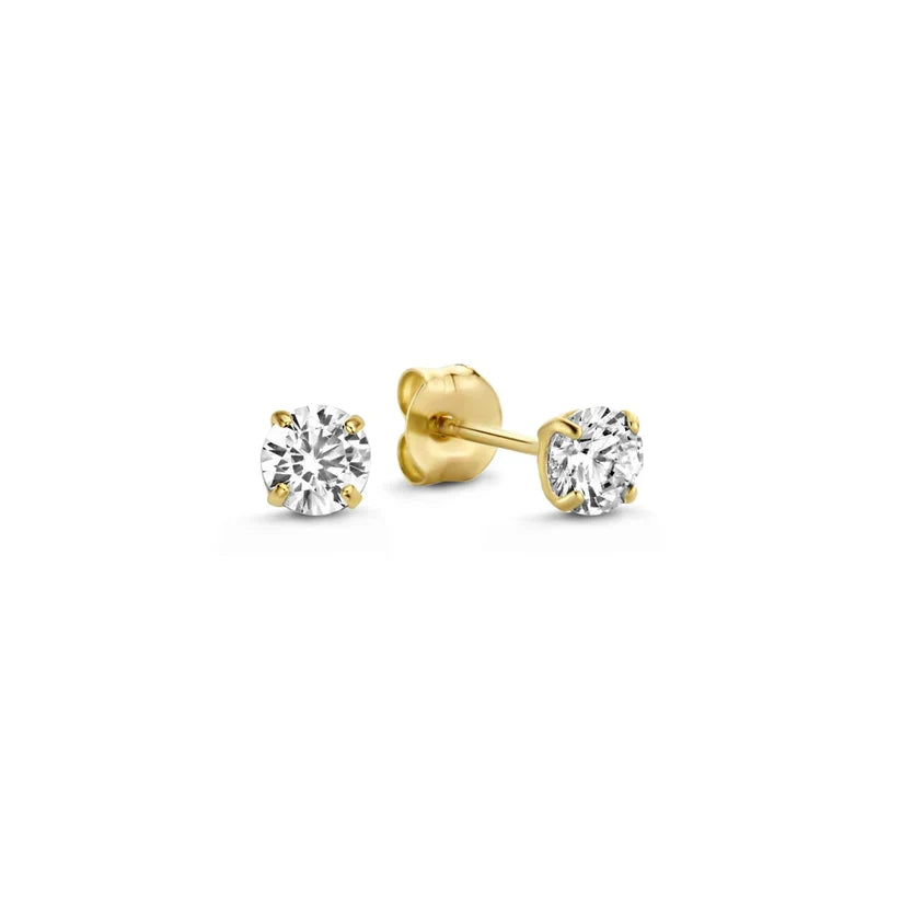 Krizalyssa | Boucles d'oreilles pendantes en diamant en or 18k