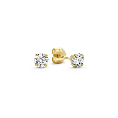 Krizalyssa | Boucles d'oreilles pendantes en diamant en or 18k