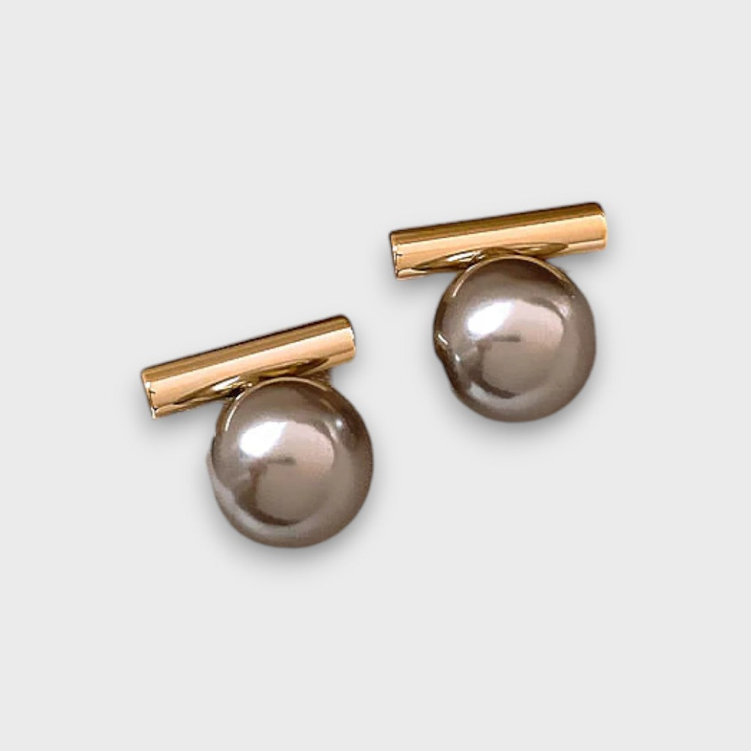 Velana – Boucles d'oreilles en perles architecturales