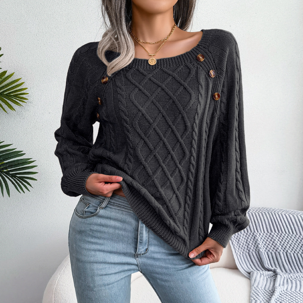 Emilia - Pull Classique et Confortable