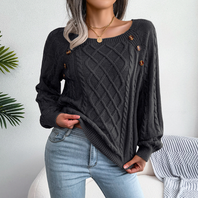 Emilia - Pull Classique et Confortable