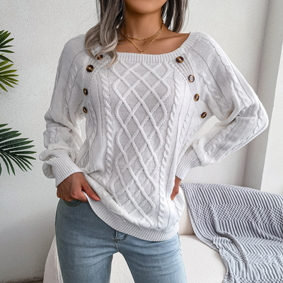 Emilia - Pull Classique et Confortable