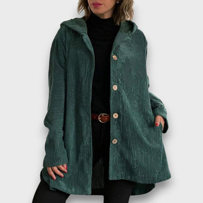 Corvianne – Veste à Capuche Décontractée