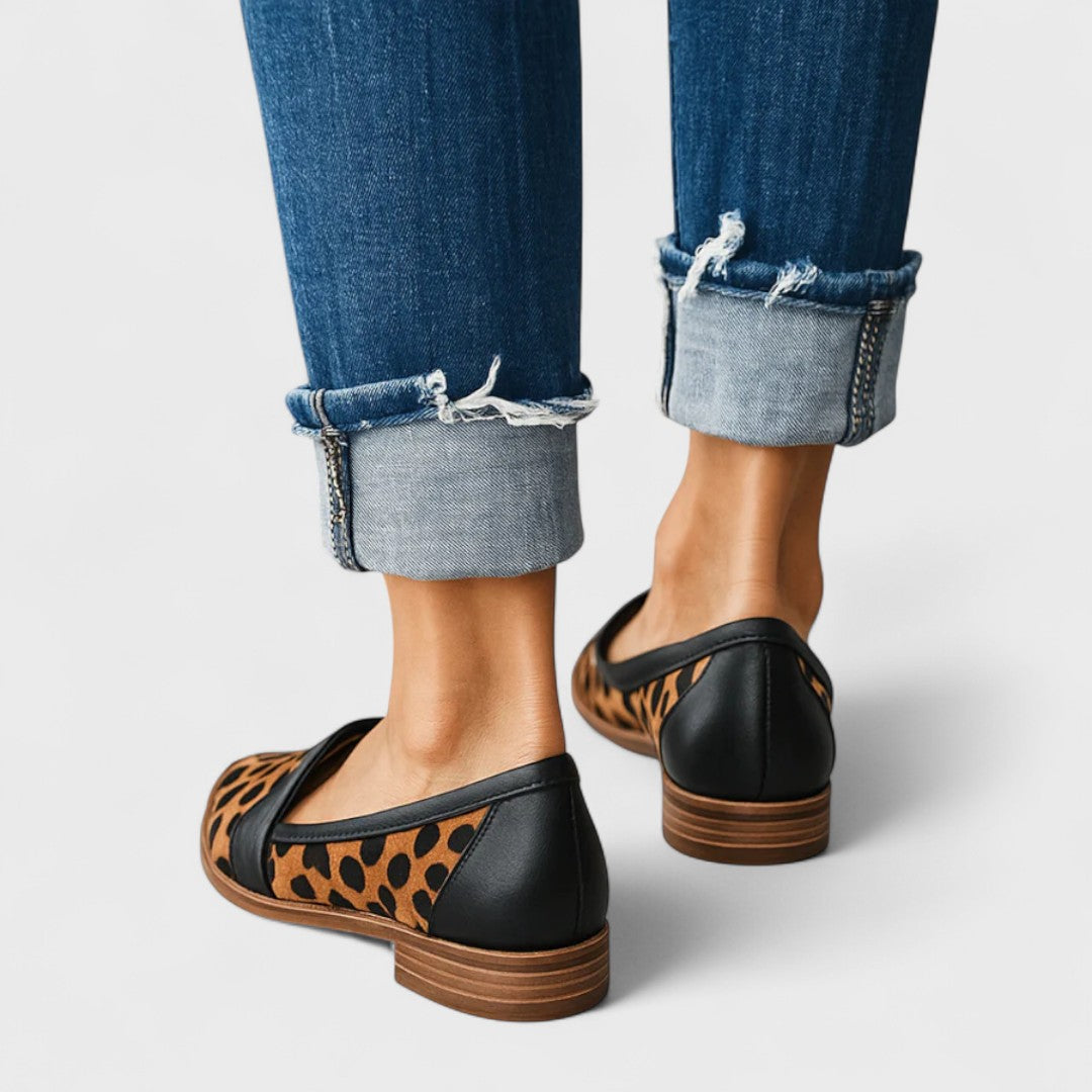 Cari - Mocassins orthopédiques en cuir