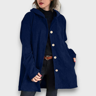 Corvianne – Veste à Capuche Décontractée