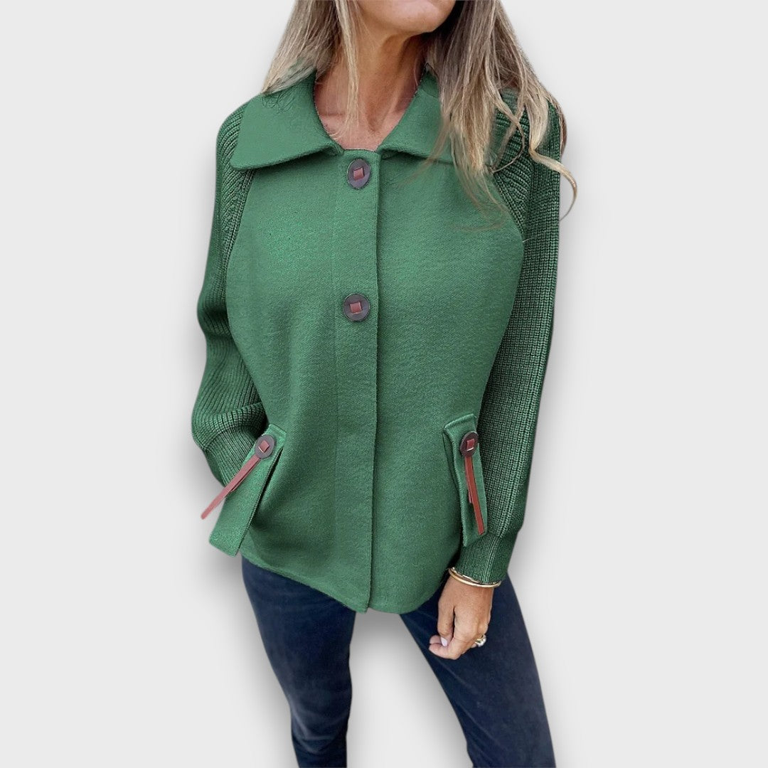 Lunaris – Veste avec manches contrastées