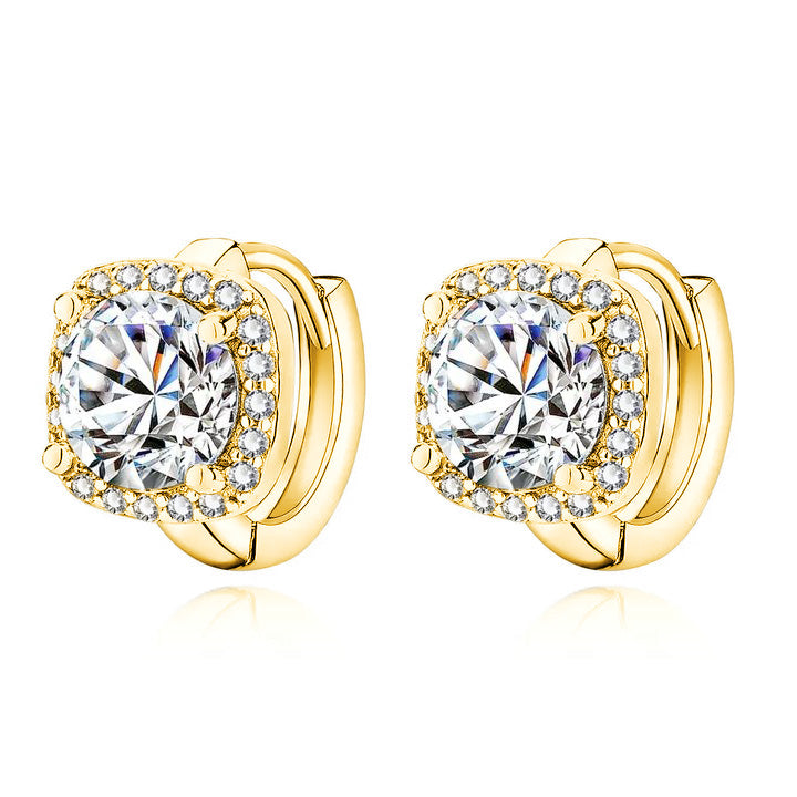 Tinamariel | Boucles d'Oreilles en Diamant Or 18k