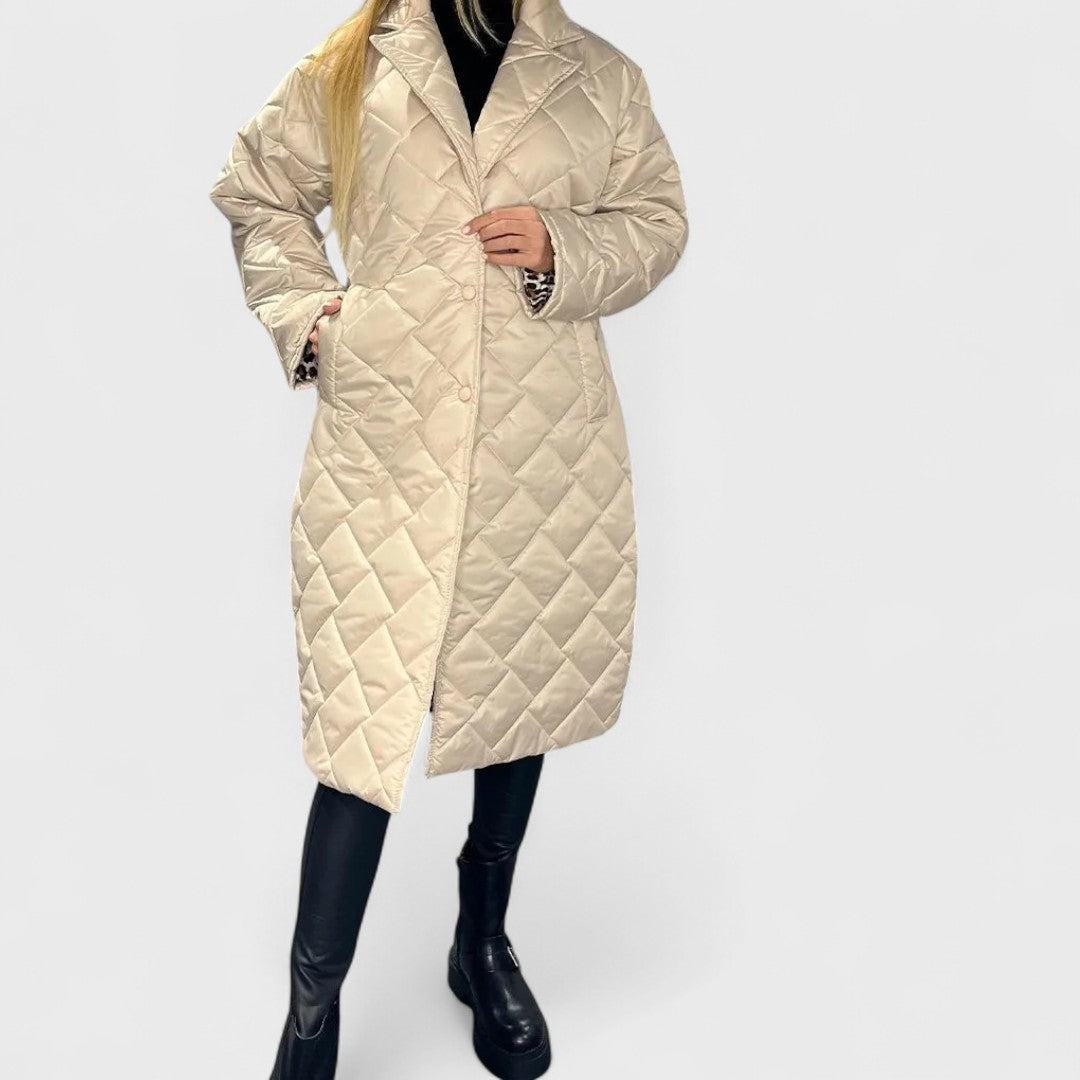Kensington - Manteau matelassé réversible
