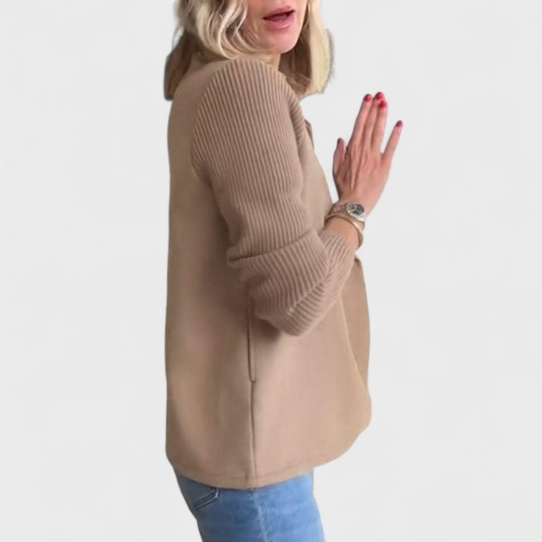 Amavira - Trench d'hiver à la mode