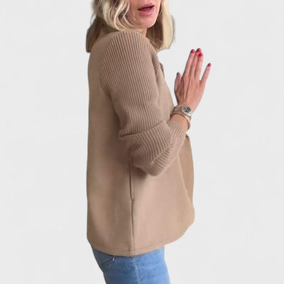 Amavira - Trench d'hiver à la mode