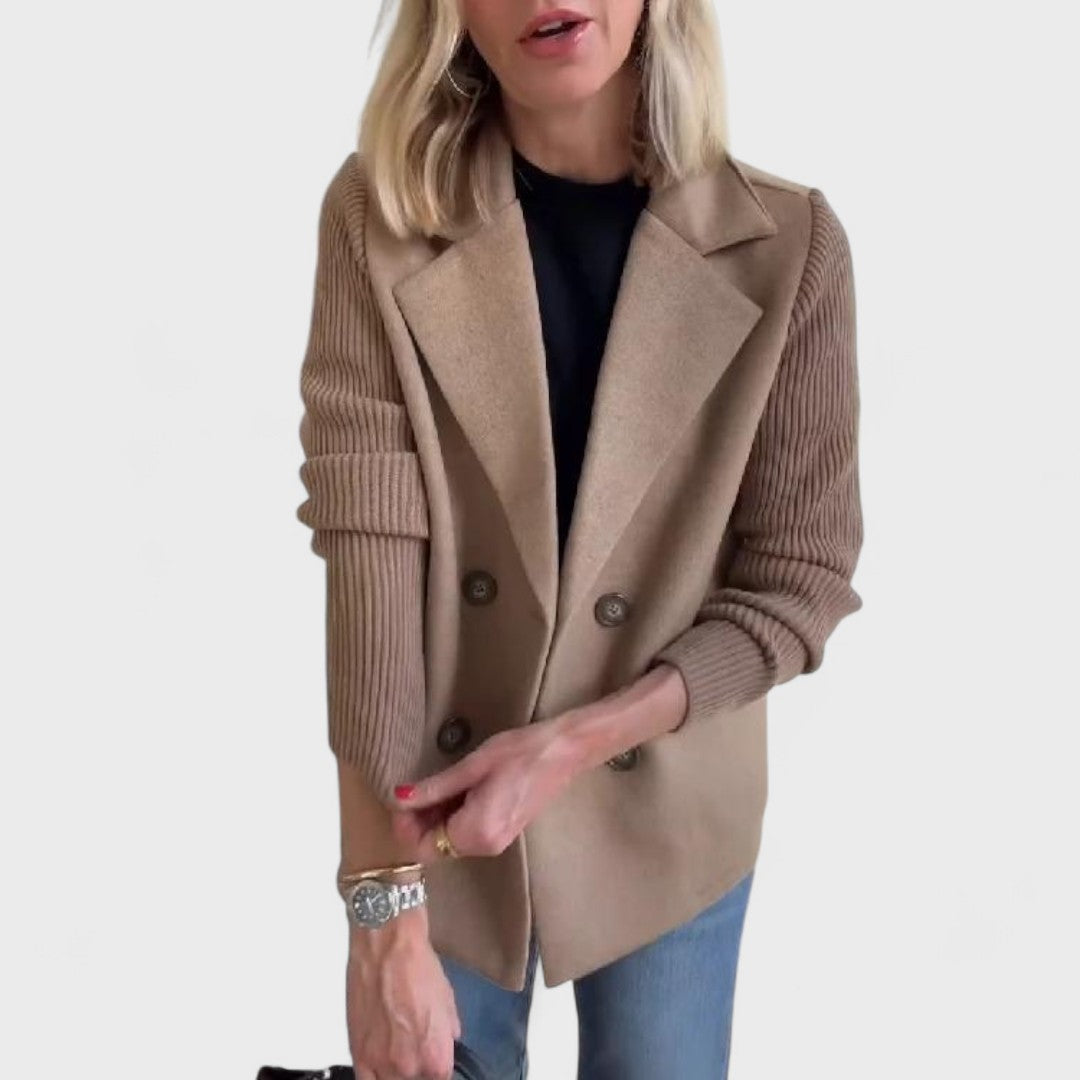 Amavira - Trench d'hiver à la mode