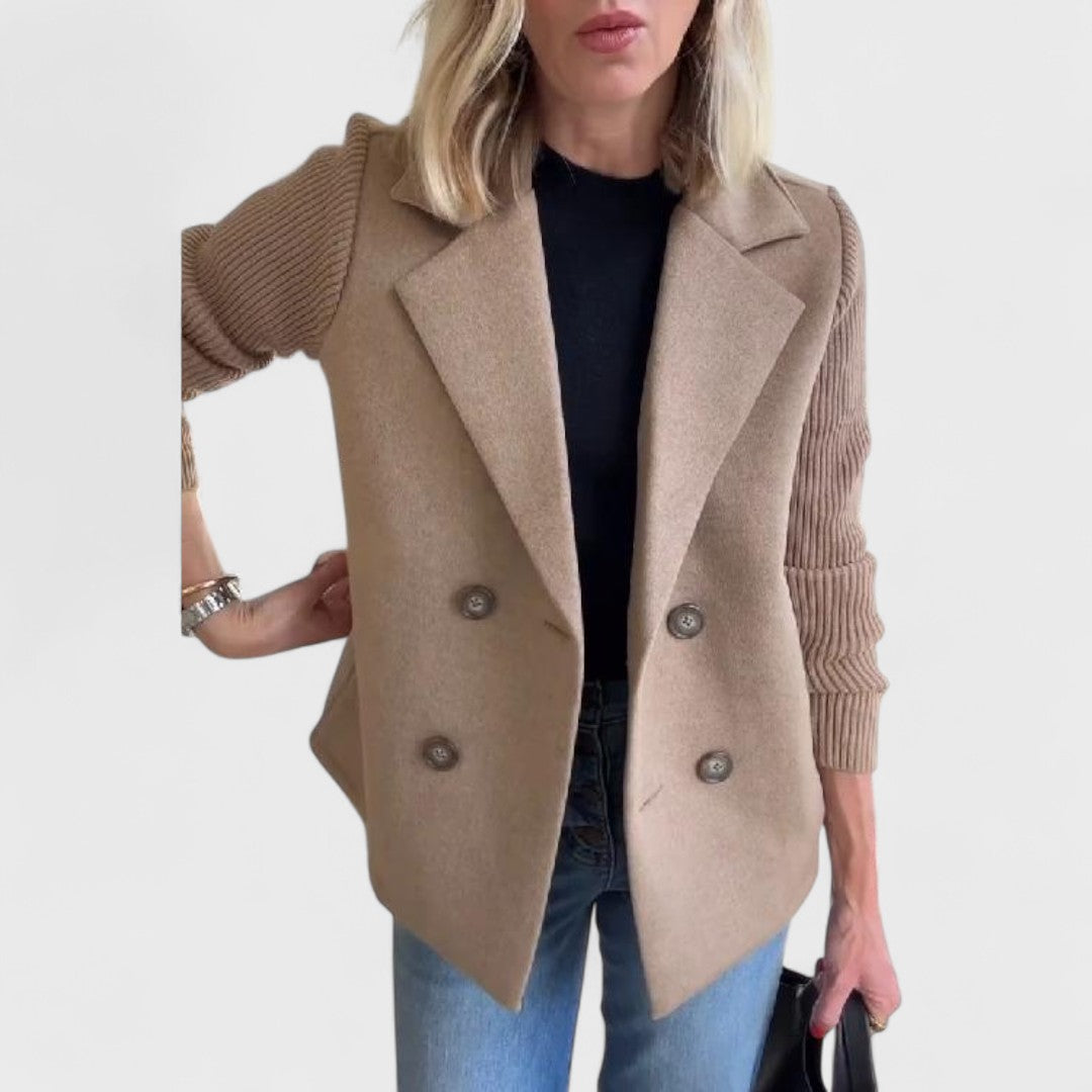 Amavira - Trench d'hiver à la mode