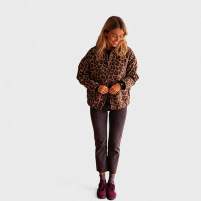 Charlene - Veste automnale tendance