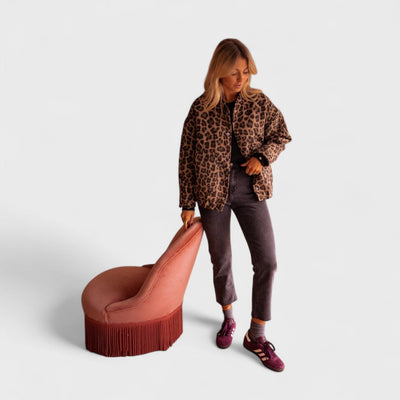 Charlene - Veste automnale tendance