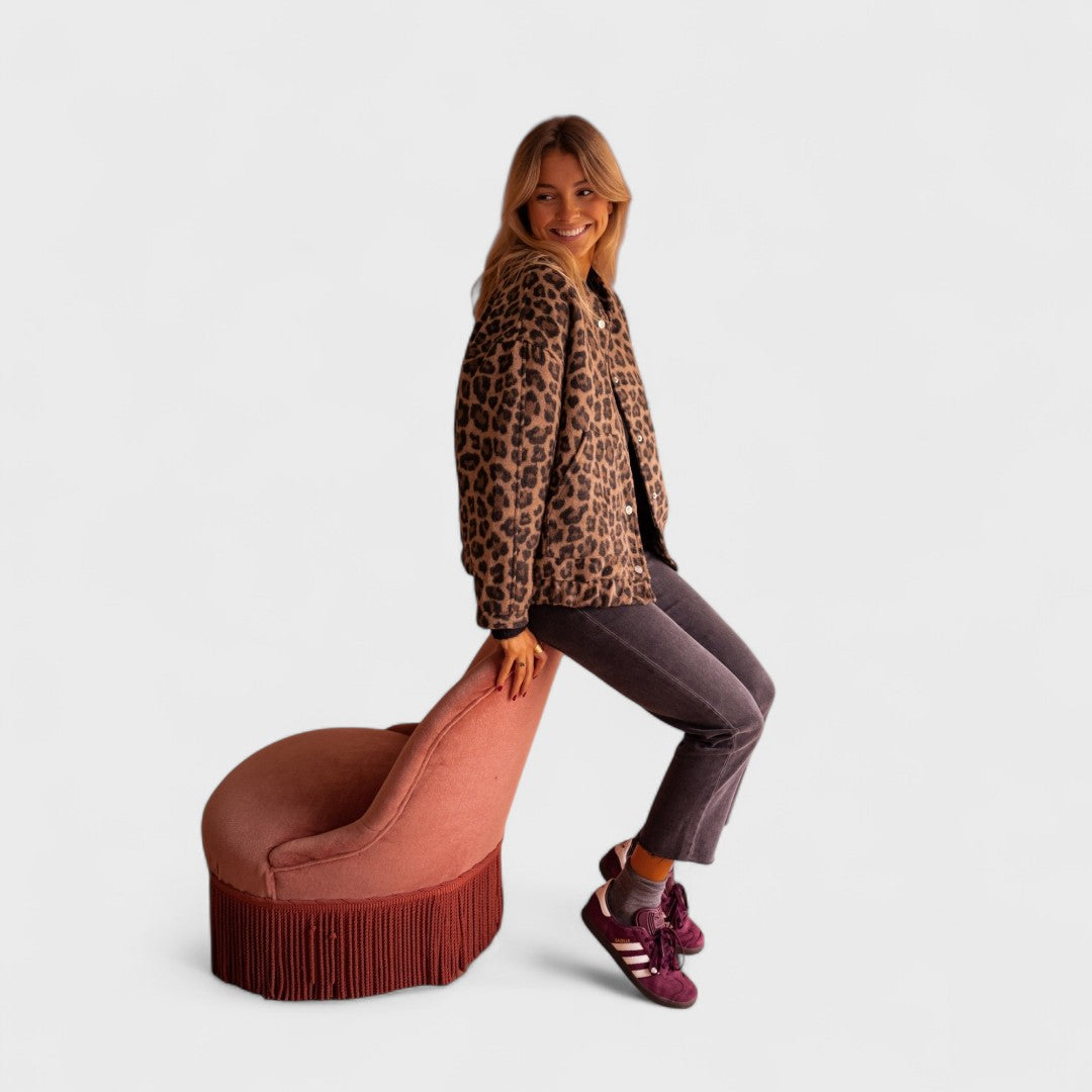 Charlene - Veste automnale tendance