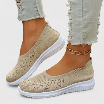 Odara Chaussures Orthopédiques Slip On Femme Confort