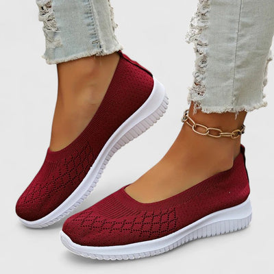Odara Chaussures Orthopédiques Slip On Femme Confort