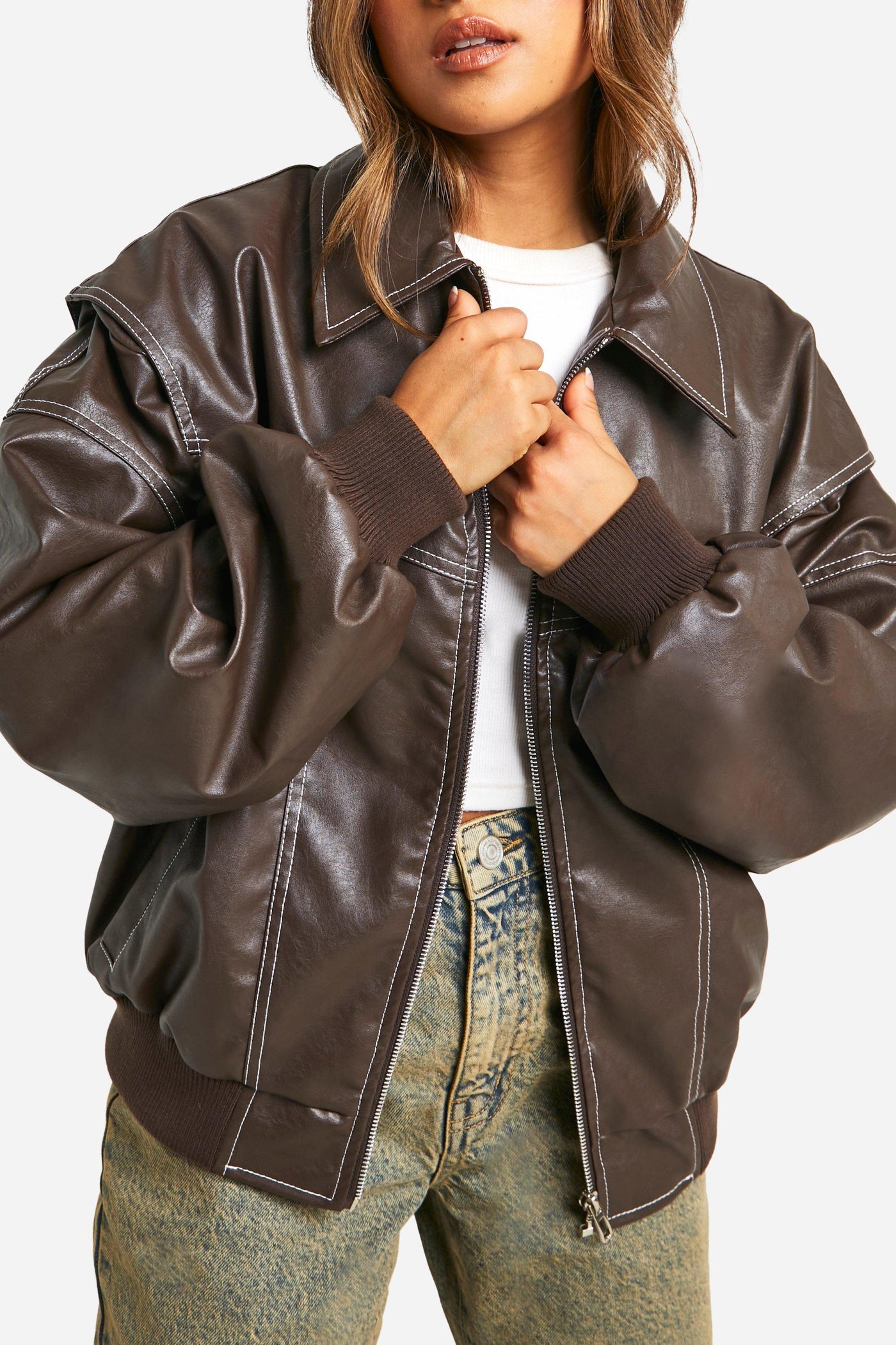 Isabella™ Veste Bomber Classique