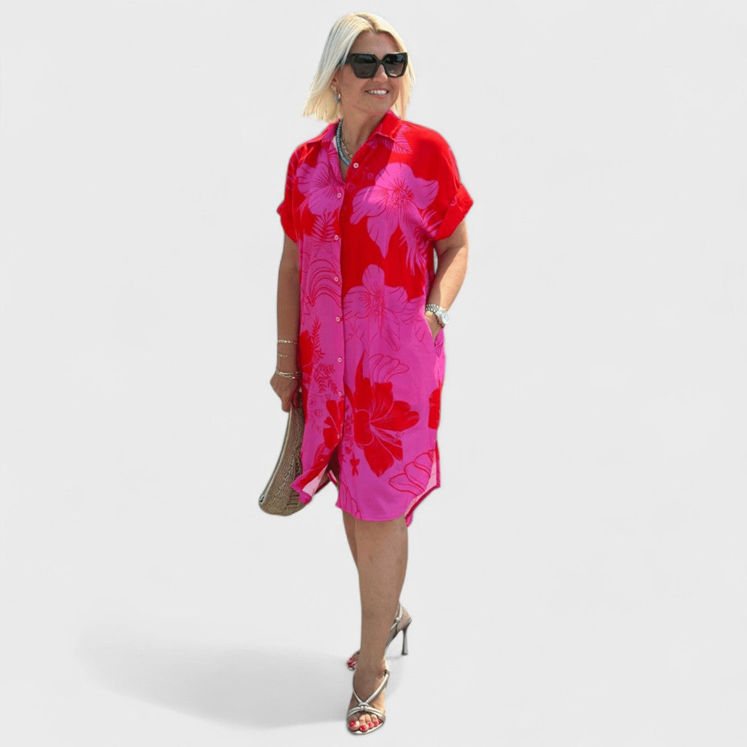 Naomi – Robe à imprimé floral